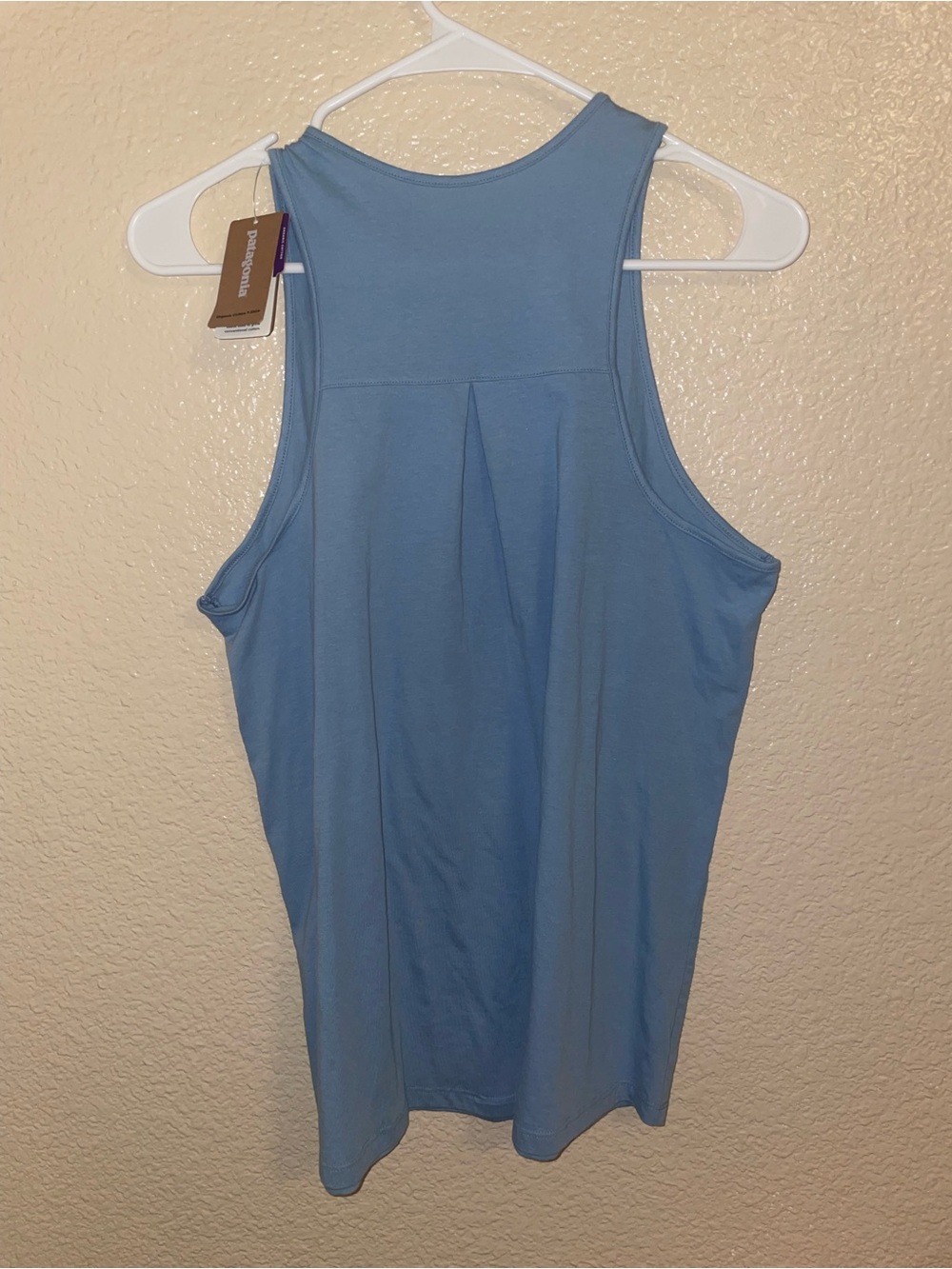 Patagonia Blue Women’s Graphic Tank Top - Picture 2 of 5